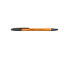 Ручка шариковая Erich Krause R-301 Orange Stick, узел 0.7 мм, чернила чёрные, длина линии письма 2000 метров, штрихкод на ручке - Фото 4