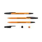 Ручка шариковая Erich Krause R-301 Orange Stick, узел 0.7 мм, чернила чёрные, длина линии письма 2000 метров, штрихкод на ручке - Фото 5