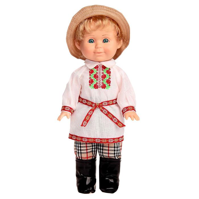 Кукла «Митя», в белорусском костюме, 35 см - Фото 1