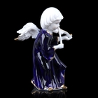 Сувенир "Ангелочек со скрипкой в синем" C94206GB 15 см - Фото 2