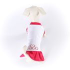 Платье OSSO для собак «Красотка», размер 32, микс цветов - Фото 5