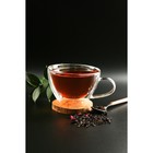 Кружка с двойными стенками Magistro «Лиди. Дуо», 400 мл, стекло, прозрачная - Фото 6