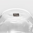 Кружка с двойными стенками Magistro «Лиди. Дуо», 400 мл, стекло, прозрачная - Фото 5