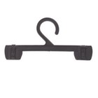 Вешалка для брюк 16.5×9 см (фасовка 5 шт.), чёрная - Фото 3