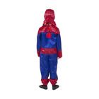 Карнавальный костюм «Человек-паук», текстиль, размер 26, рост 104 см - Фото 3