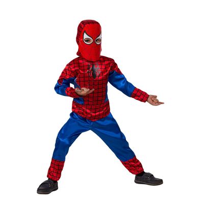 Карнавальный костюм «Человек-паук», текстиль, размер 40, рост 158 см