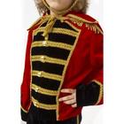 Детский карнавальный костюм «Гусар», бархат, размер 30, рост 116 см - Фото 2