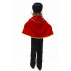 Детский карнавальный костюм «Гусар», бархат, размер 30, рост 116 см - Фото 3