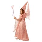Карнавальный костюм «Сказочная фея», текстиль, р. 30, рост 116 см, цвет розовый - Фото 2
