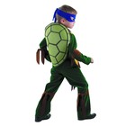 Детский карнавальный костюм «Черепашка-ниндзя», бархат, размер 34, рост 128 см - Фото 2