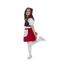Карнавальный костюм «Красная Шапочка», текстиль, размер 38, рост 146 см - Фото 2