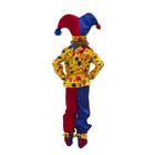 Карнавальный костюм «Петрушка», текстиль, р. 36, рост 146 см - Фото 4