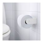 Держатель туалетной бумаги, цвет белый ЭНУДДЭН - Фото 2