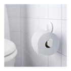 Держатель туалетной бумаги на присоске, цвет белый СТУГВИК - Фото 3