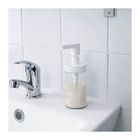 Дозатор для жидкого мыла ТАККАН, цвет белый - Фото 2