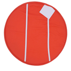 Набор подушек на стул - 2 шт., круглая, диаметр 34 см +- 2 см, цвет коралловый - Фото 2