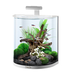 Аквариум дуговой Tetra AquaArt Explorer Line LED Tropical 60л, белый - Фото 1