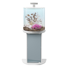 Аквариум дуговой Tetra AquaArt Explorer Line LED Tropical 60л, белый - Фото 10