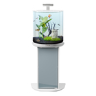 Аквариум дуговой Tetra AquaArt Explorer Line LED Tropical 60л, белый - Фото 11