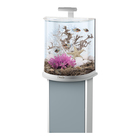 Аквариум дуговой Tetra AquaArt Explorer Line LED Tropical 60л, белый - Фото 13