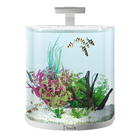 Аквариум дуговой Tetra AquaArt Explorer Line LED Tropical 60л, белый - Фото 3