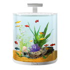 Аквариум дуговой Tetra AquaArt Explorer Line LED Tropical 60л, белый - Фото 4
