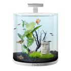 Аквариум дуговой Tetra AquaArt Explorer Line LED Tropical 60л, белый - Фото 5