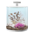 Аквариум дуговой Tetra AquaArt Explorer Line LED Tropical 60л, белый - Фото 6