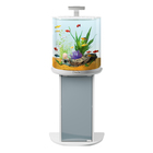 Аквариум дуговой Tetra AquaArt Explorer Line LED Tropical 60л, белый - Фото 7