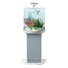 Аквариум дуговой Tetra AquaArt Explorer Line LED Tropical 60л, белый - Фото 8