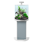 Аквариум дуговой Tetra AquaArt Explorer Line LED Tropical 60л, белый - Фото 9