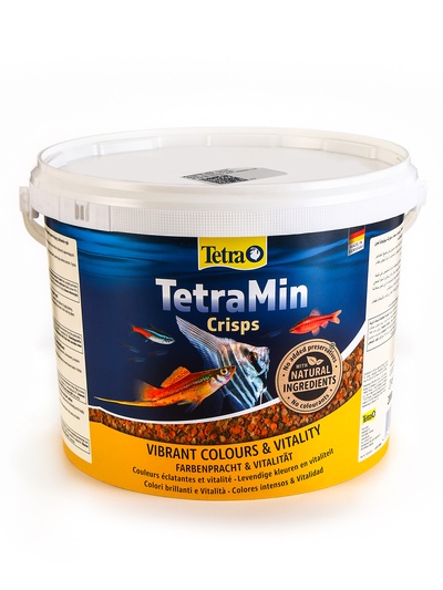 Корм TetraMin Crisps для рыб, чипсы, 10 л. 2 кг