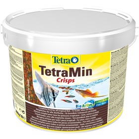 Корм TetraMin Crisps для рыб, чипсы, 10 л. 2 кг