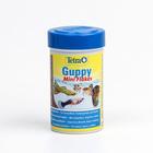 Корм TetraGuppy для рыб, для гуппи, мини-хлопья, 100 мл/30 гр - Фото 1