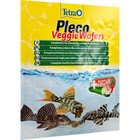 Корм Tetra Pleco Veggie Wafers для рыб, 15 г. - Фото 2