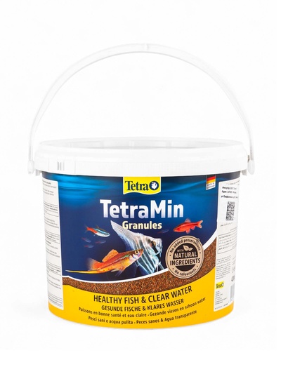 Корм TetraMin Granules для рыб, гранулы, 10 л., 4.2 кг