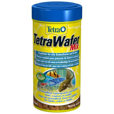 Корм TetraWaferMix для рыб, таблетки, 250 мл.