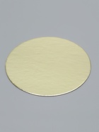 Подложка для торта, 12 см, золото, 0.8 мм - Фото 1