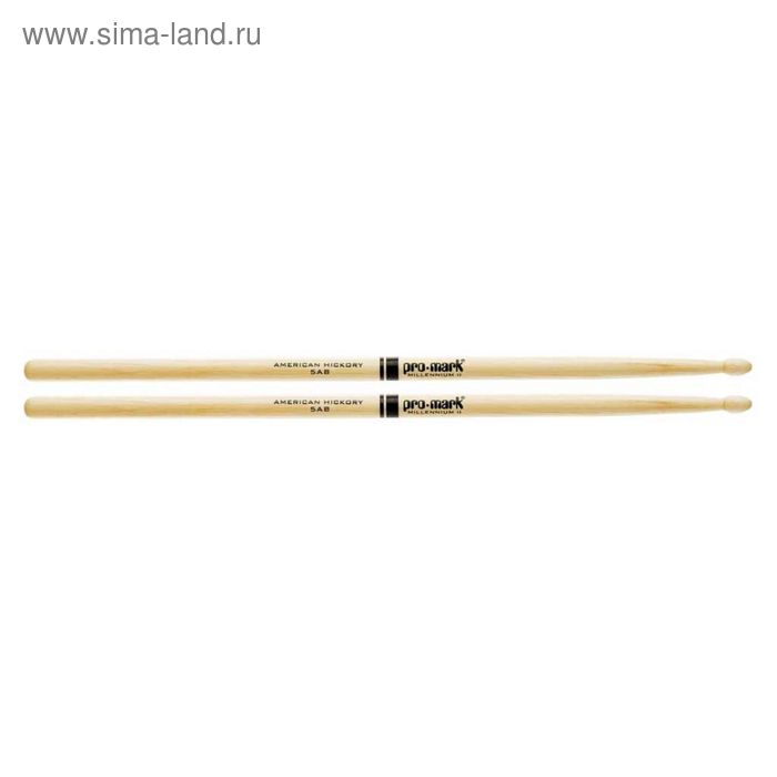 Барабанные палочки ProMark TX5ABW 5AB, орех гикори, деревянный наконечник - Фото 1