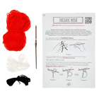 Амигуруми: Мягкая игрушка «Лисенок Моби», набор для вязания, 10 × 4 × 12 см - Фото 3