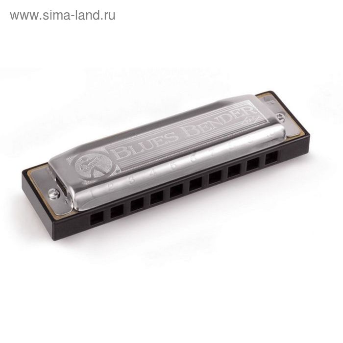 Губная гармошка Hohner M58511X Blues Bender Bb-major - Фото 1