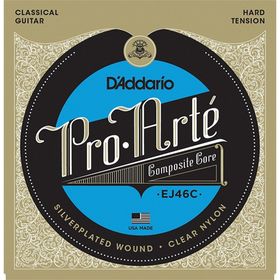 Струны для классической гитары D`Addario EJ46C COMPOSITE PRO ARTE Hard