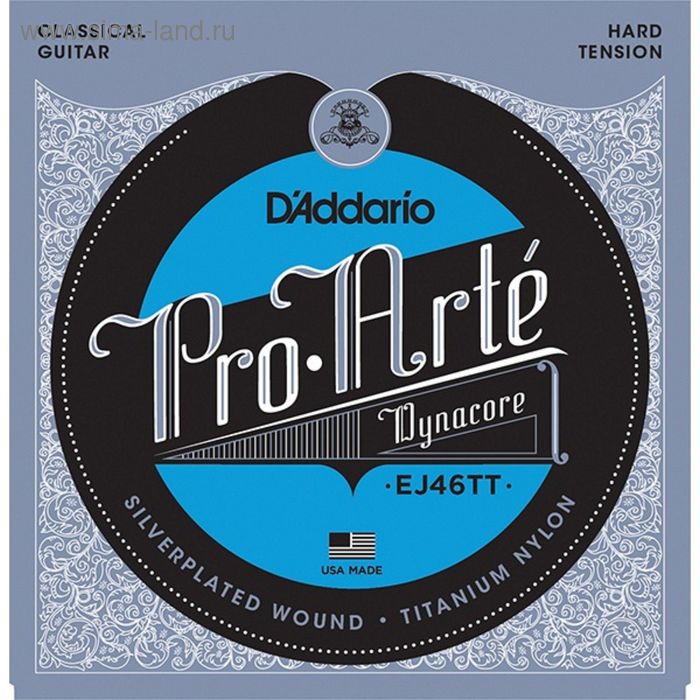 Струны для классической гитары D'Addario EJ46TT ProArte DynaCore - Фото 1