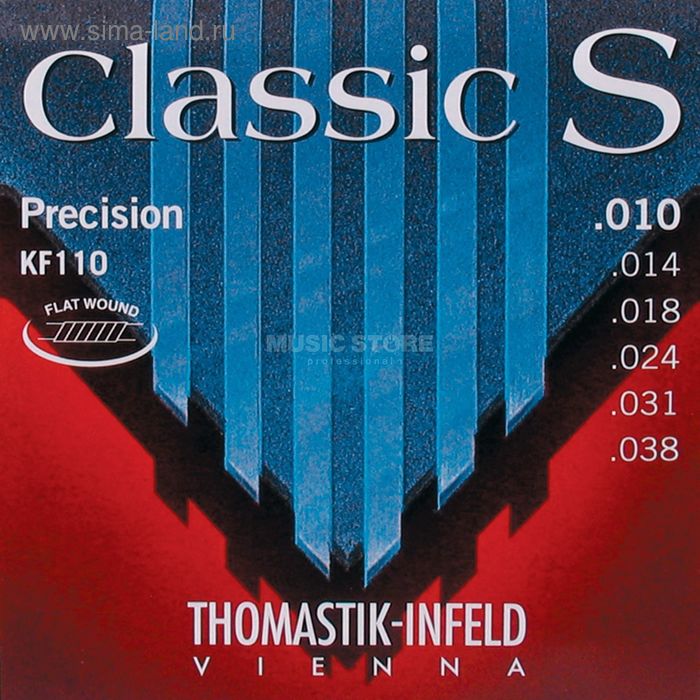 Струны для классической гитары Thomastik KF110 Classic S - Фото 1