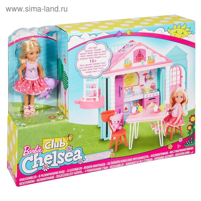 Набор игровой "Домик Челси Barbie" - Фото 1