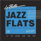 Струны для электрогитары La Bella 20PL Jazz Flats - фото 299630123