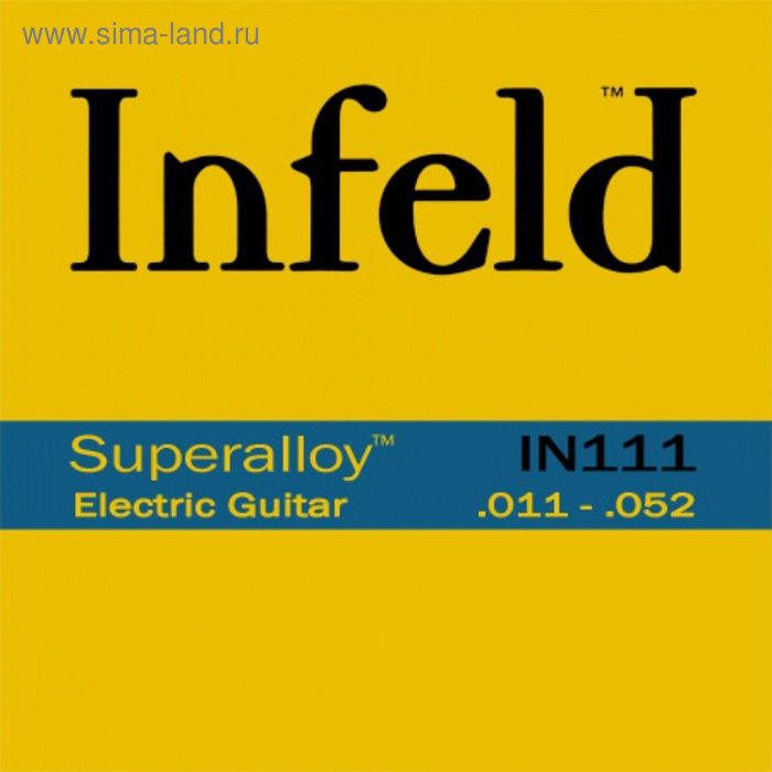 Струны для электрогитары Thomastik IN111 Infeld  11-52 - Фото 1