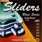 Струны для электрогитары Thomastik SL109 Blues Sliders, Light, 9-43 - фото 298893268