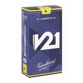 

Трости для кларнета Bb Vandoren CR804 V21 №4.0, 10шт