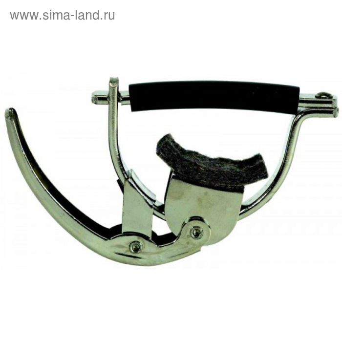 Каподастр для акустической гитары Wittner 998F с металлическим держателем - Фото 1